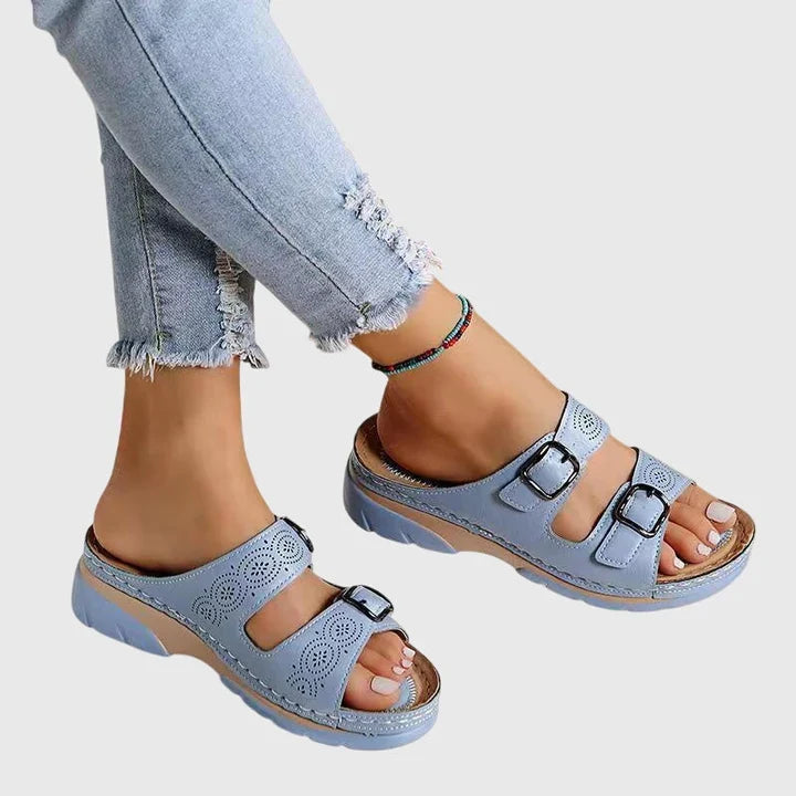 Orthopedic Leather Sandals
