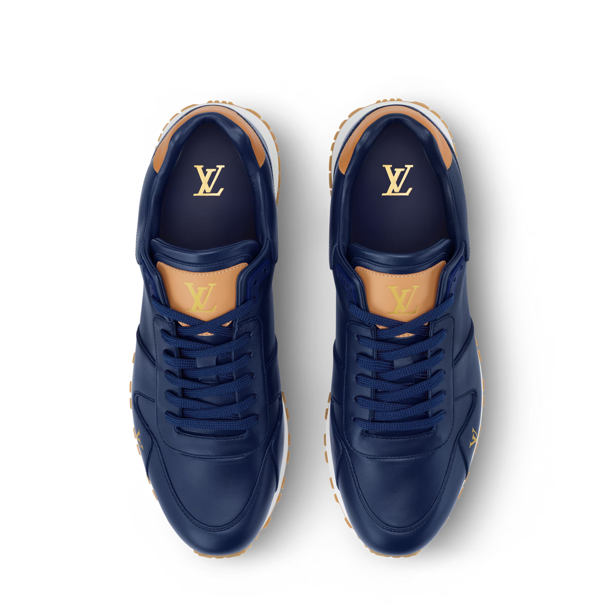 LV Run Away Sneaker Navy Blue