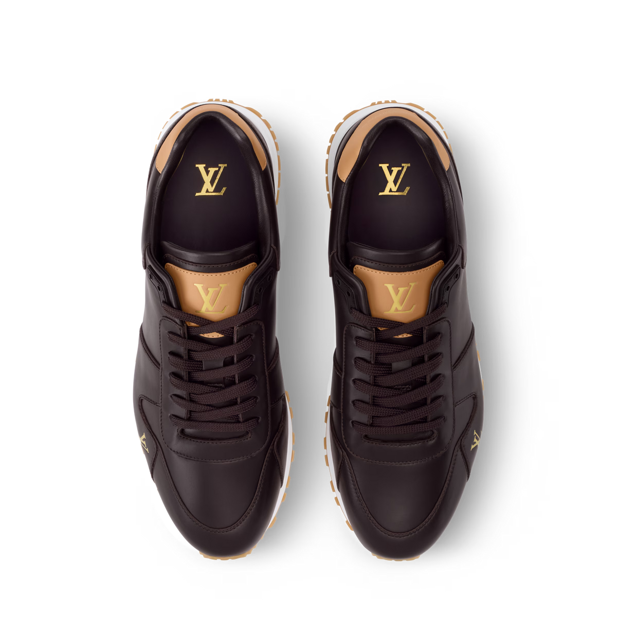 LV Run Away Sneaker Brown