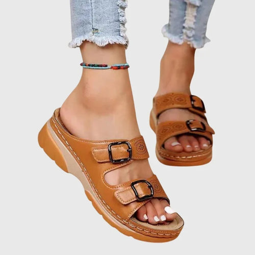 Orthopedic Leather Sandals