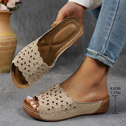 Breathable Women's Slippers – Ultra Soft, Airy Breathable & Non-slip Home Wear Design