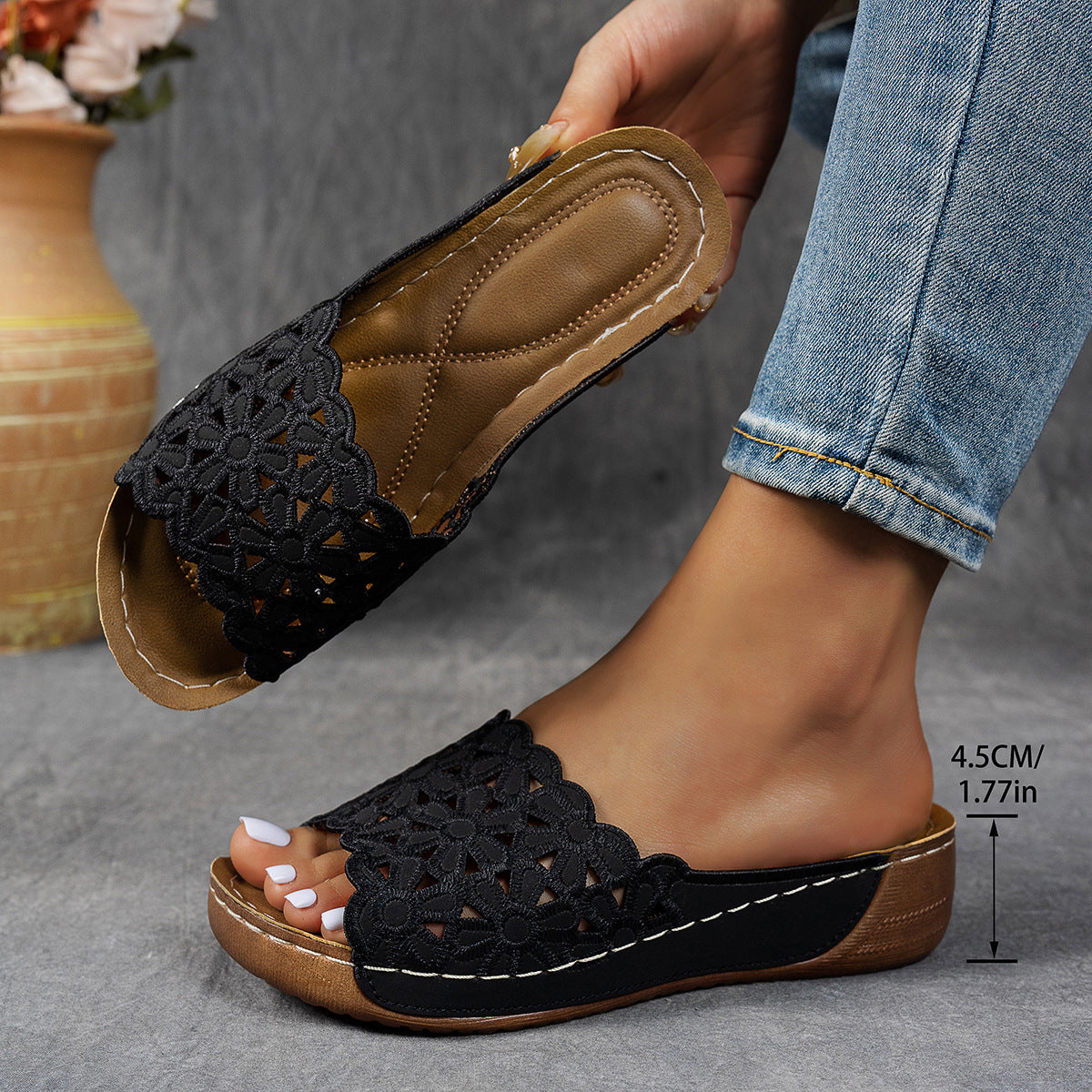 Breathable Women's Slippers – Ultra Soft, Airy Breathable & Non-slip Home Wear Design