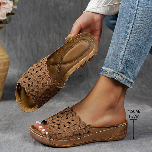 Breathable Women's Slippers – Ultra Soft, Airy Breathable & Non-slip Home Wear Design