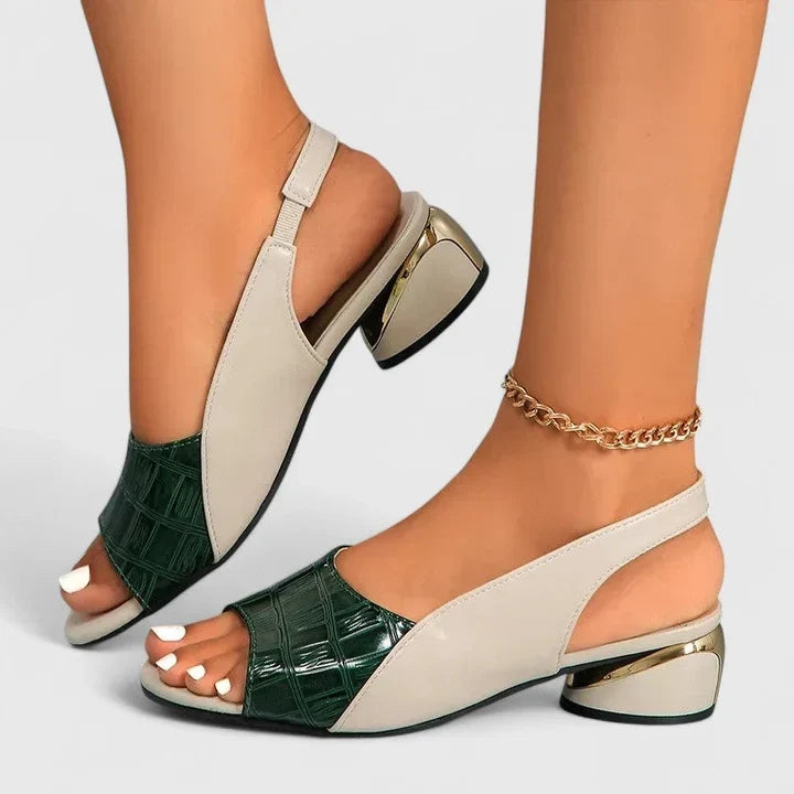 Elegant Leather Sandals