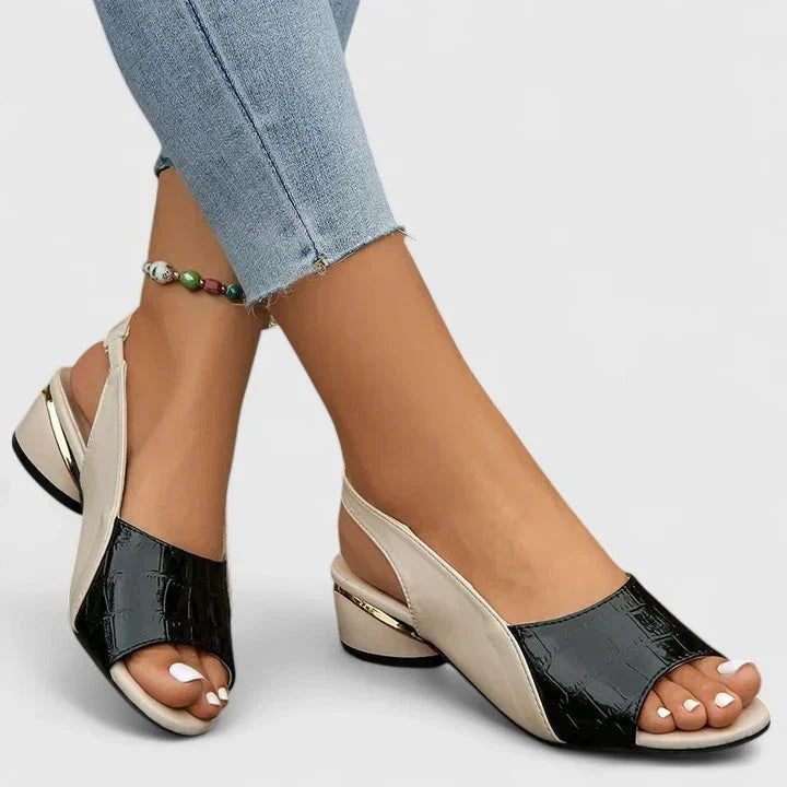Elegant Leather Sandals