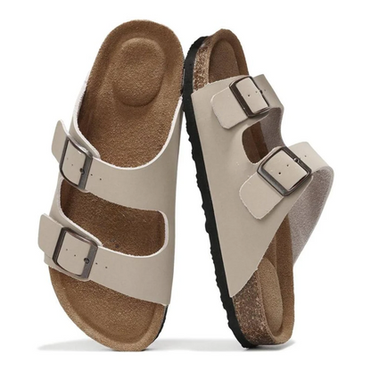 Greece Chunky Sandals – Memory Foam, All-Day Comfort