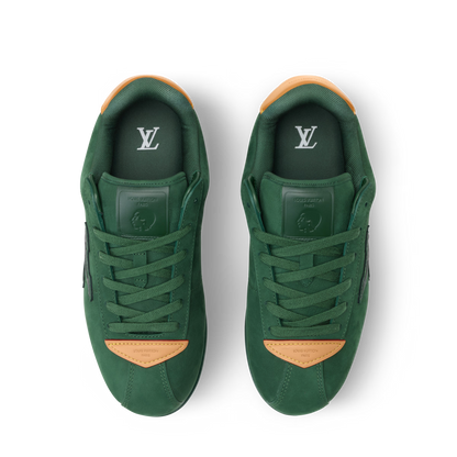 LV Buttersoft Sneaker Green