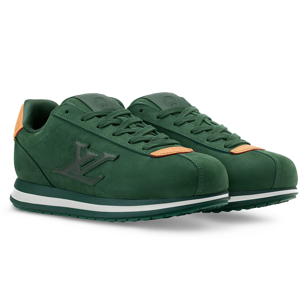 LV Buttersoft Sneaker Green