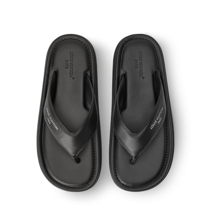 LV Flip Thong Black