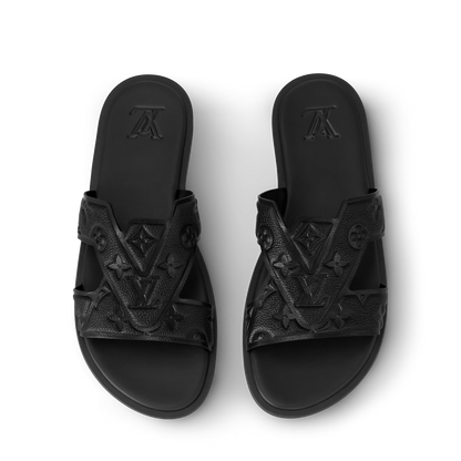 LV Oasis Mule Black