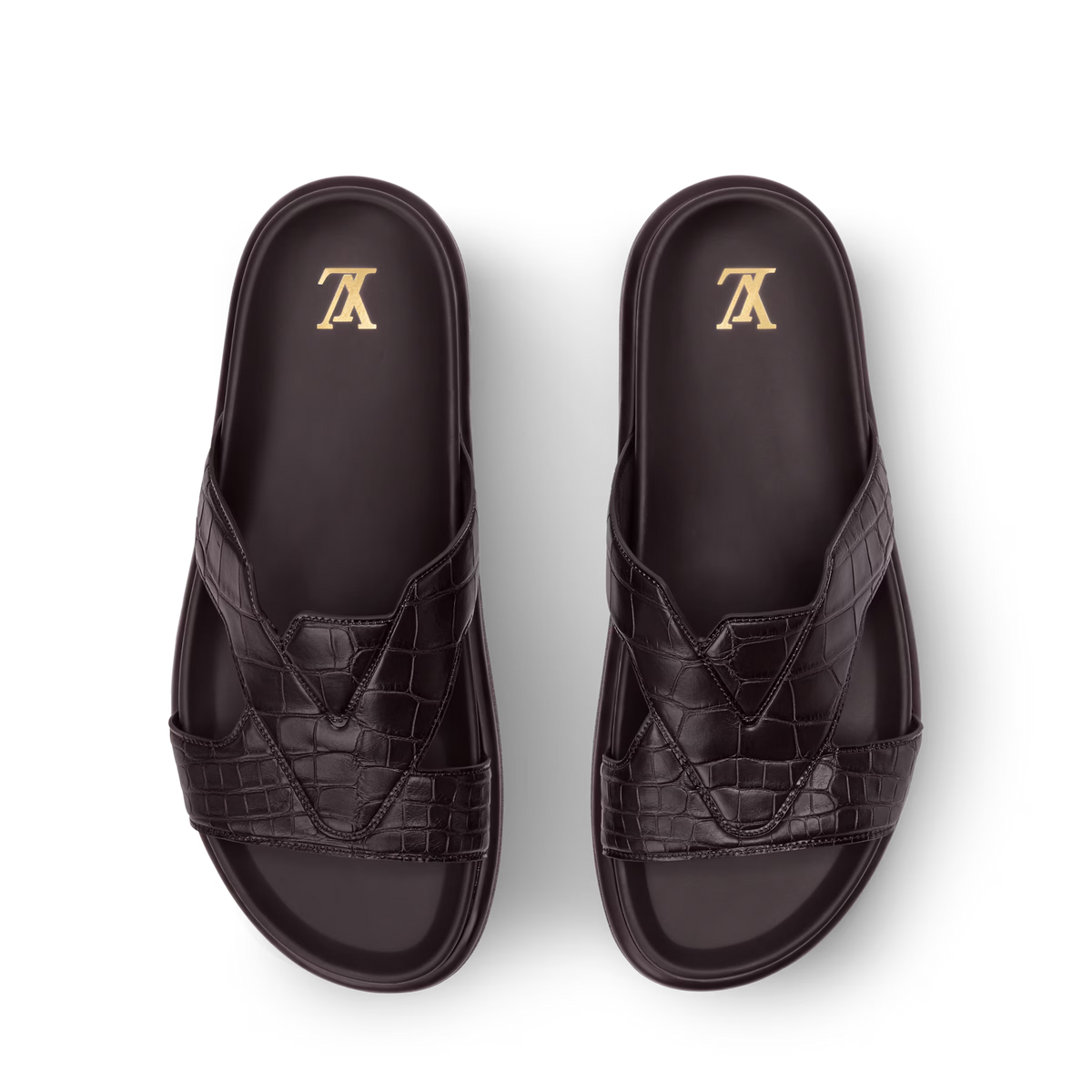 LV Oasis Mule Brown