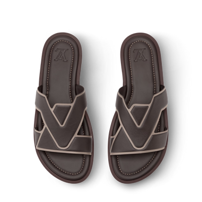 LV Oasis Mule Brown