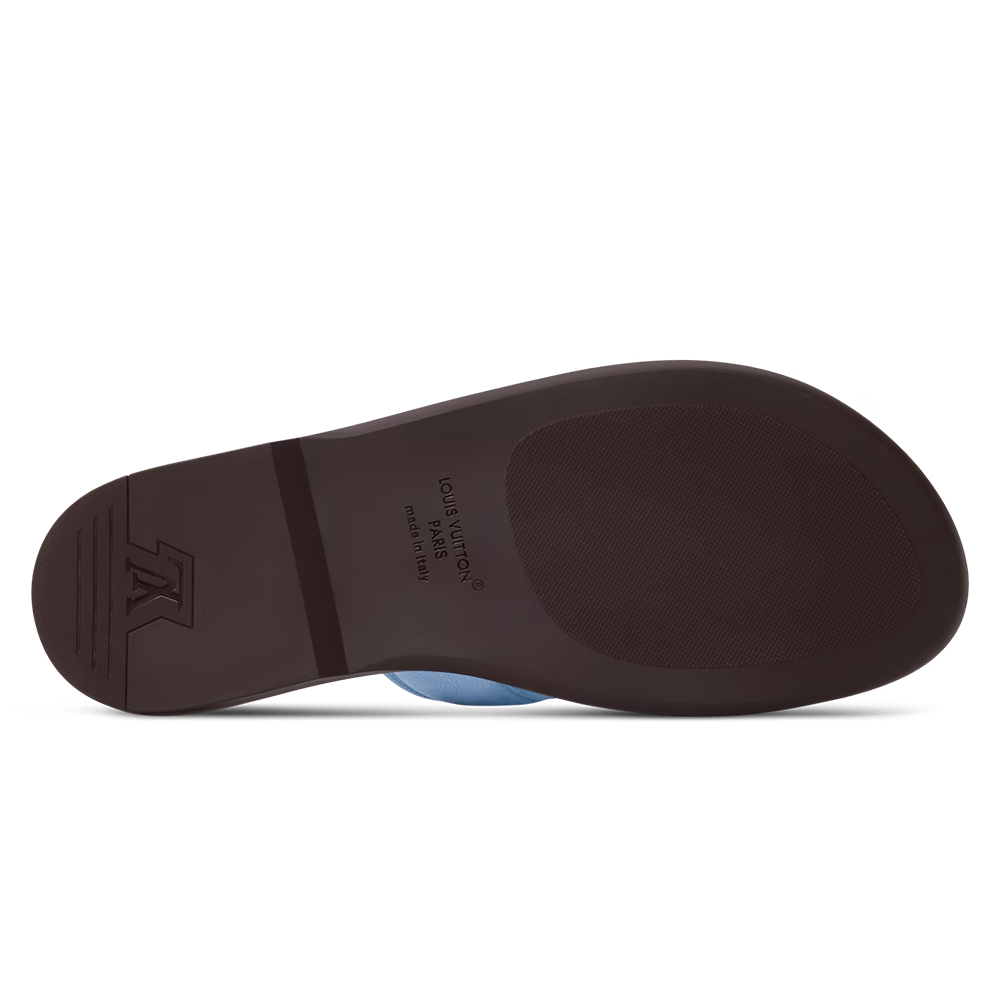 LV Oasis Mule Blue