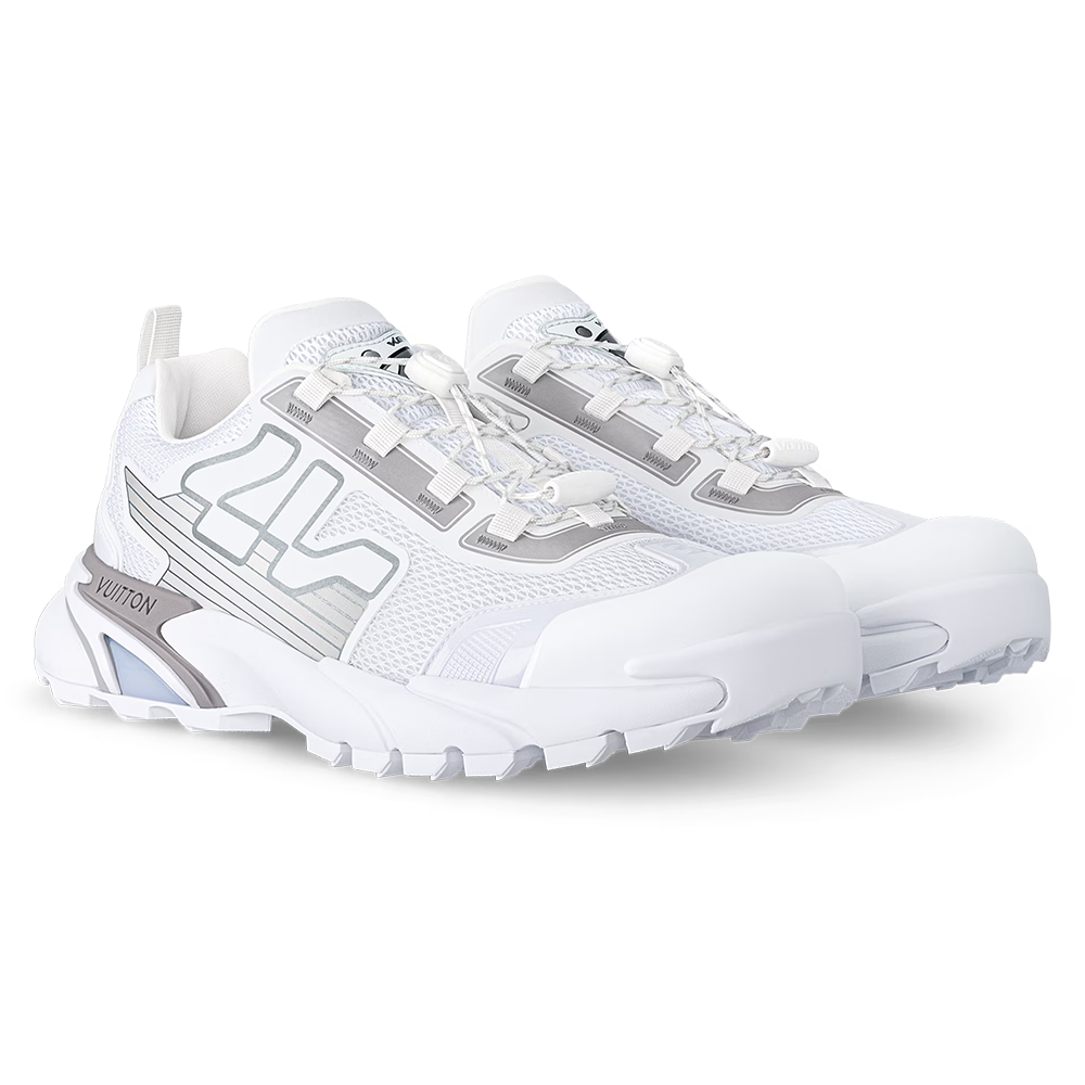 LV Tatic Runner Sneaker White