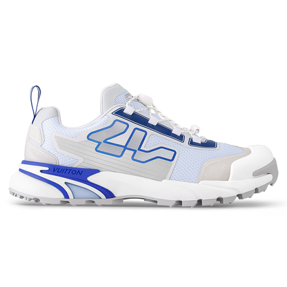 LV Tatic Runner Sneaker Blue