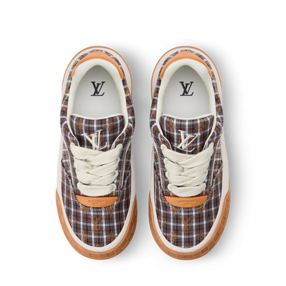 LV Tilted Sneaker Brown