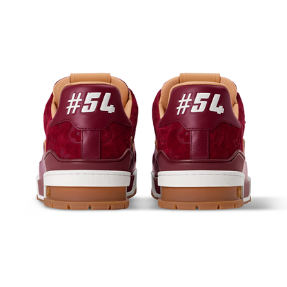 LV Trainer Bordeaux Red