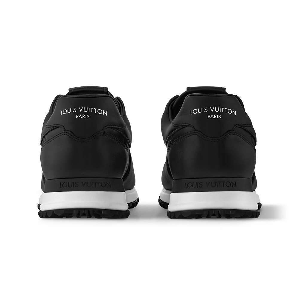 LV Run Away Sneaker Black