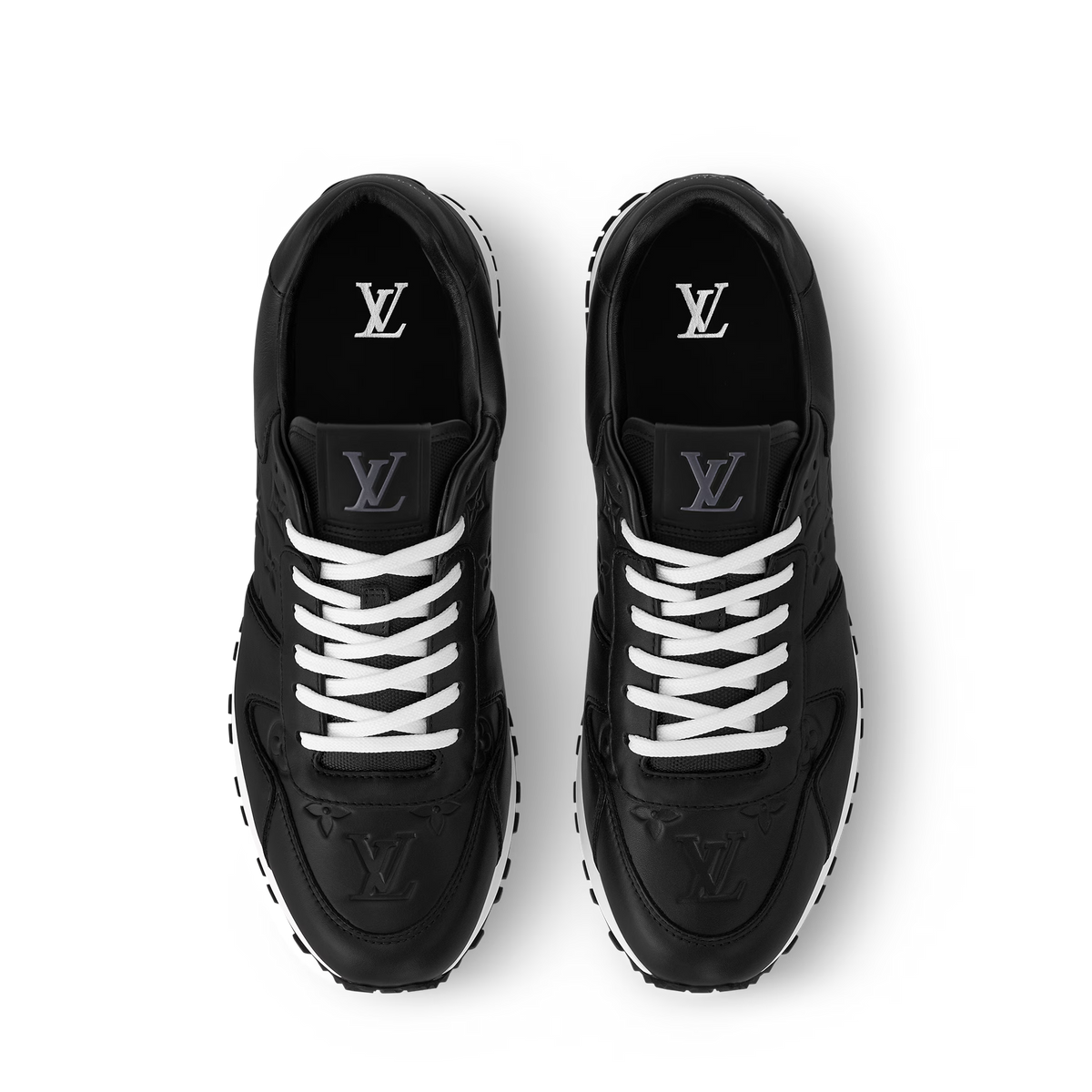 LV Run Away Sneaker Black