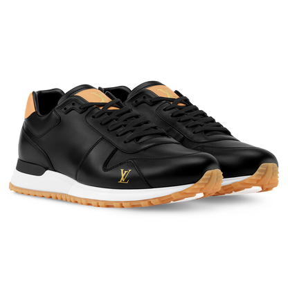 LV Run Away Sneaker Black