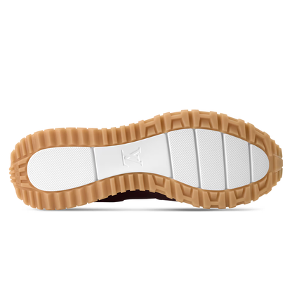 LV Run Away Sneaker Brown