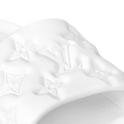 LV Waterfront Mule White