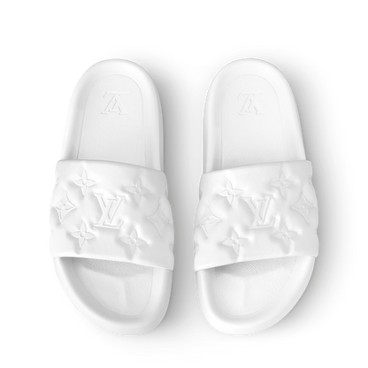 LV Waterfront Mule White