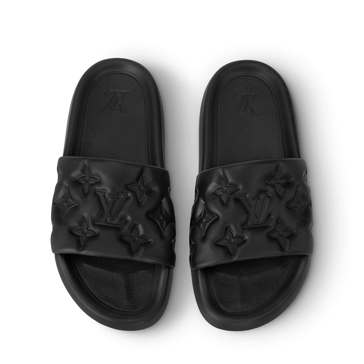 LV Waterfront Mule Black