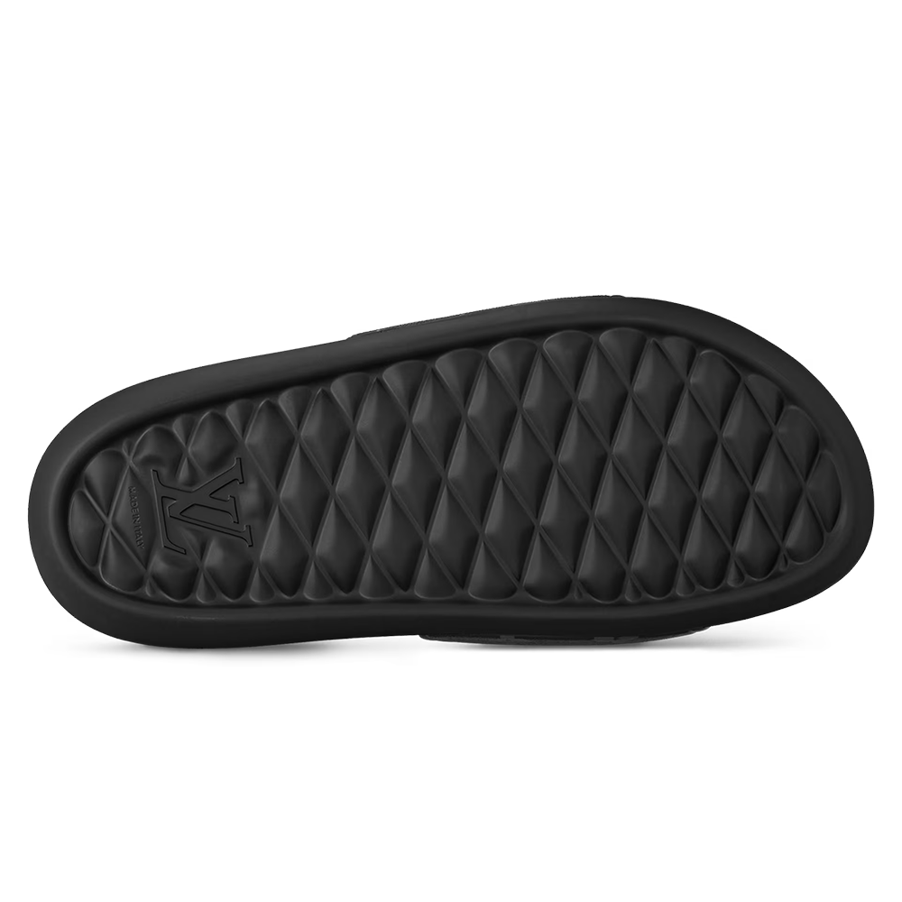 LV Waterfront Mule Black