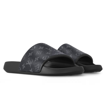 LV Waterfront Mule Black